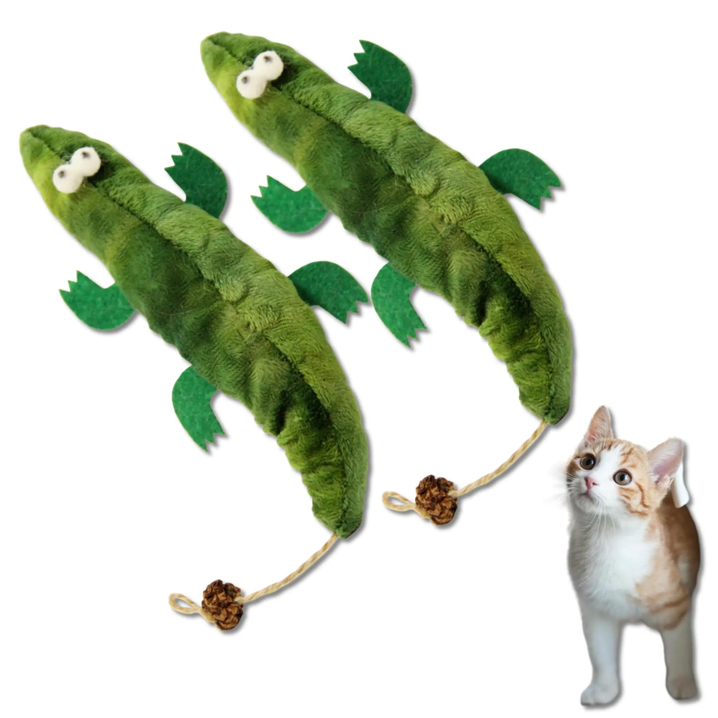 BubuKuku 2Pacs Catnip Toy for Indoor Cat - Soft Cat Toy - Natural Interactive Catnip Cat Kicker - Cute Cat Stuff - Cat nip Toys - Catnip for Cats